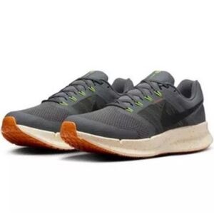 Nike Men's Run Swift 3 Running Shoes Iron Grey/Black